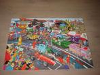 Puzzel CAR RACE 1000 st., Ophalen of Verzenden, 500 t/m 1500 stukjes, Zo goed als nieuw, Legpuzzel