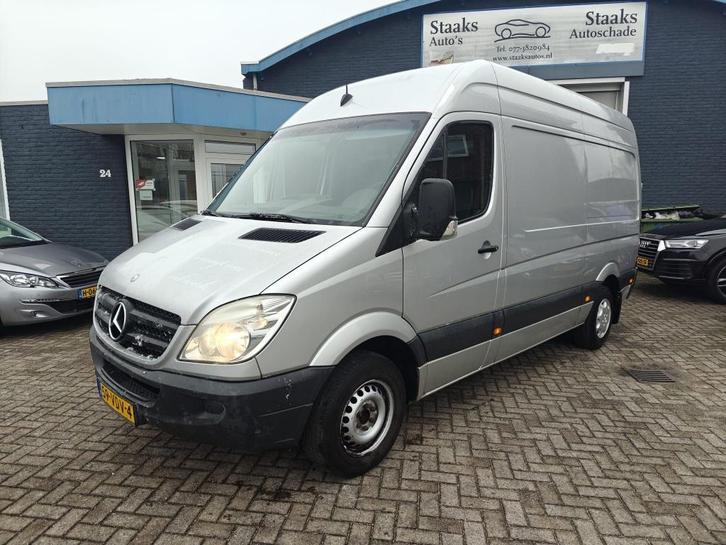 Mercedes-benz Sprinter 211 L2H2 2.2 CDI 366 109pk Trekhaak, Auto's, Bestelauto's, Bedrijf, ABS, Airbags, Electronic Stability Program (ESP)