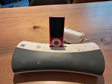 Speaker docking station voor ipod beschikbaar voor biedingen