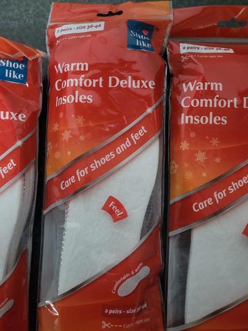 Warm Comfort Deluxe Zooltjes - Nieuw! beschikbaar voor biedingen