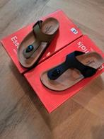 TEEN SLIPPERS NIEUW SUÈDE MAAT 28 BLAUW EN GROEN, Ophalen of Verzenden, Nieuw, Overige typen