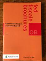 R.A. Wolf - Omzetbelasting en onroerend goed, Ophalen of Verzenden, Zo goed als nieuw, R.A. Wolf