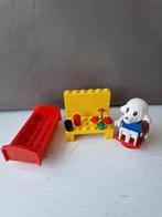 Lego Fabuland 3792 - Bedroom, Kinderen en Baby's, Speelgoed | Duplo en Lego, Ophalen of Verzenden, Gebruikt, Complete set, Lego