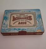 AGIO Meharis vintage blik, Ophalen of Verzenden, Gebruikt, Overige