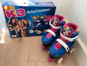 Rolschaatsen K3 maat 34-37 VALT ALS 31-34 beschikbaar voor biedingen