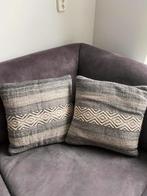 Kussens voor op bank, by boo, 2 stuks 45 x 45 cm, Huis en Inrichting, Woonaccessoires | Kussens, Ophalen of Verzenden, Zo goed als nieuw