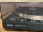 Philips Platenspeler 877 - Super Electronic, Philips, Gebruikt, Pitch-regelaar, Ophalen of Verzenden