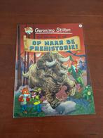 Andrea Denegri - Op naar de prehistorie! Geronimo Stilton, Boeken, Stripboeken, Andrea Denegri; Giuseppe Ferrario; Geronimo Stilton