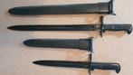 Bajonetten US replica M1905, Verzamelen, Ophalen, Overige soorten, Amerika, Mes of Dolk