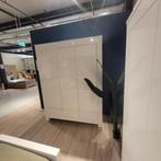 Kidsmill Alaska Kledingkast 3-Deurs Wit Hoogglans, Kinderen en Baby's, Kinderkamer | Commodes en Kasten, Ophalen, Kast, 50 tot 70 cm