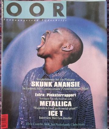 OOR 11-1997 Skunk Anansie Festivalverslag Skik Marillion Pla beschikbaar voor biedingen