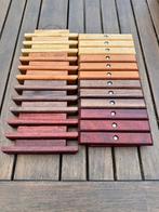 Exclusieve Houten handvatten voor de Weber WGA of andere typ, Ophalen of Verzenden, Nieuw