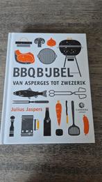 BBQ Bijbel - Julius Jaspers boek barbecue, Boeken, Kookboeken, Julius Jaspers, Ophalen of Verzenden, Europa, Gezond koken