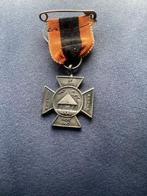 Medaille 6e Zilverstadtocht, Schoonhoven, 1960., Ophalen of Verzenden, Gebruikt