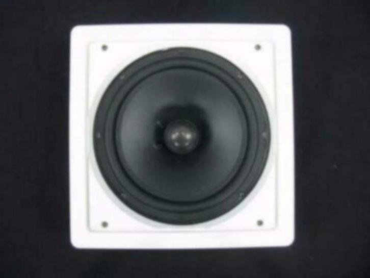 Plafond inbouw speaker 16 Cm 8 Ohm 120 Watt B414BKJE, Audio, Tv en Foto, Luidsprekers, Nieuw, Front, Rear of Stereo speakers, 120 watt of meer