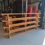 4 x gave vintage turnbank turnbanken gymzaalbanken bosan, Groter dan maat 42, Ophalen, Gebruikt, Materiaal