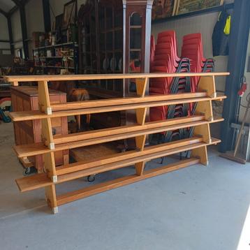 4 x gave vintage turnbank turnbanken gymzaalbanken bosan beschikbaar voor biedingen