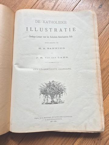 De Katholieke Illustratie, 31e jaargang 1897-1898 beschikbaar voor biedingen