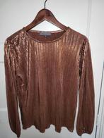 Glitter Top Ivy & You - Maat M, Kleding | Dames, Maat 38/40 (M), Bruin, Ivy & You, Ophalen of Verzenden