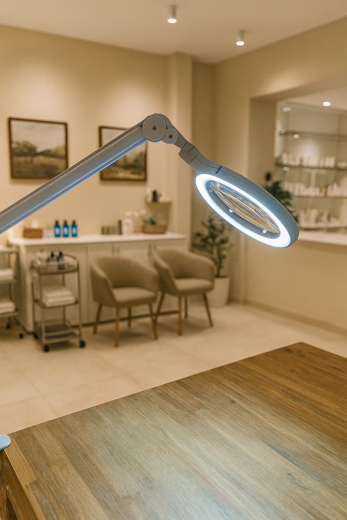 Daylight Loeplamp Omega 7 Nu voor €99,- zonder tafelklem, Hobby en Vrije tijd, Vergrootglazen, Loepen en Loeplampen, Zo goed als nieuw