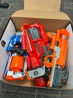 nerf pistolen 5 stuks met enkele rubber kogels, Ophalen of Verzenden, Zo goed als nieuw