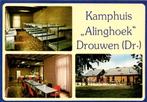 Kamphuis Alinghoek Drouwen [Dr.] - 3 afb - 1980 gelopen, Verzamelen, Ophalen of Verzenden, Voor 1920, Gelopen, Drenthe