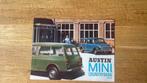 Brochure Austin Mini Countryman MK II, Ophalen of Verzenden, Overige merken
