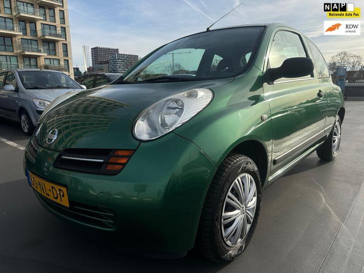 Nissan Micra 1.2 Visia AUTOMAAT Nette Auto Goed Onderhouden, Auto's, Nissan, Bedrijf, Te koop, Micra, ABS, Airbags, Centrale vergrendeling