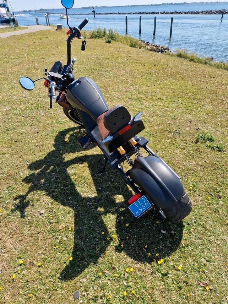 Custom E-Chopper te koop!, Fietsen en Brommers, Brommeronderdelen | Snorfietsen, Zo goed als nieuw, Overige merken, Overige typen