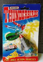 thunderbirds pull back action vehicles matchbox tb-795, Ophalen of Verzenden