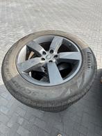 Land Rover New Defender 20 inch wielenset Pirelli All Season, Ophalen, Gebruikt, 255 mm, Banden en Velgen