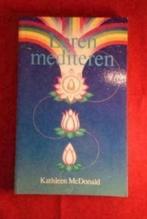 Leren mediteren - Kathleen McDonald, Boeken, Ophalen of Verzenden, Zo goed als nieuw, Achtergrond en Informatie