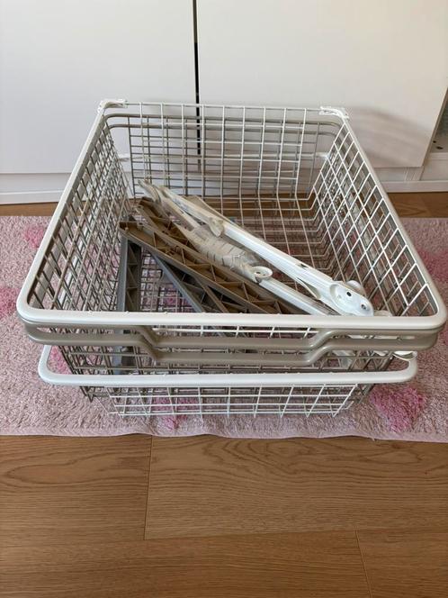4x Ikea komplement pax draadmandlades 50 cm, Huis en Inrichting, Kasten | Kledingkasten, Ophalen