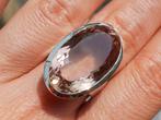 Vanoli 925 zilveren ring met geslepen ametrien maat 18, Sieraden, Tassen en Uiterlijk, Daiva1973@hotmail.com, 18 tot 19, Vanoli