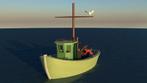 Bouwpakketje vissersboot, Hobby en Vrije tijd, Modelbouw | Boten en Schepen, Ophalen of Verzenden, Nieuw, Overige merken