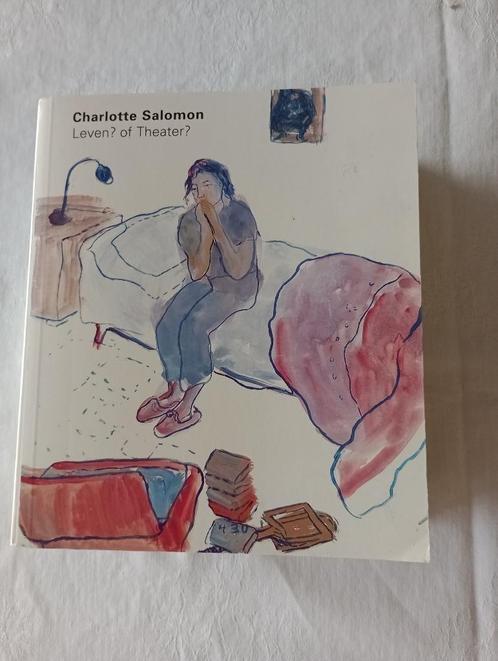 Charlotte Salomon Leven? of Theater ?, Boeken, Kunst en Cultuur | Beeldend, Zo goed als nieuw, Schilder- en Tekenkunst, Ophalen of Verzenden