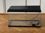 Aquarium (60 liter) met heel veel accessoires, Ophalen, Zo goed als nieuw, Leeg aquarium