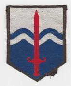Embleem Nationaal Territoriaal Commando (kleur),,, Verzamelen, Ophalen of Verzenden, Landmacht, Nederland, Embleem of Badge
