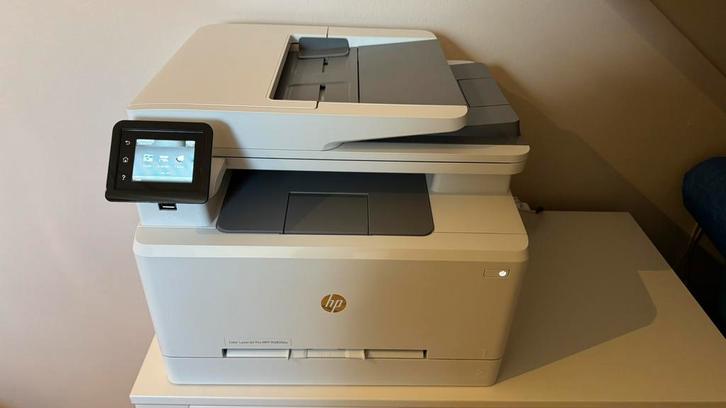 color laserjet pro mfp m283fdw, Computers en Software, Printers, Zo goed als nieuw, All-in-one, Laserprinter, Faxen, Kleur printen
