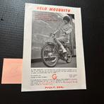 VELO MOSQUITO 1966  (#13) Bromfiets folder, Verzenden, Gelezen, Folder