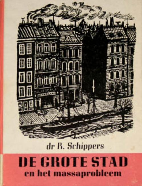 De grote stad en het massaprobleem, Antiek en Kunst, Antiek | Boeken en Bijbels, Ophalen of Verzenden