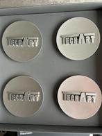 Techart porsche naafkapjes, Ophalen of Verzenden, Gebruikt, Porsche