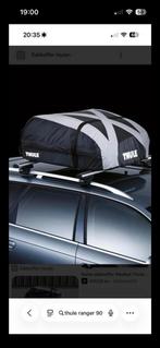 Thule Ranger 90 Opvouwbare Dakzak, Auto diversen, Dakkoffers, Ophalen, Gebruikt