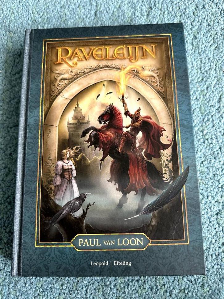 Raveleijn boek Paul van Loon illustraties Efteling 2011, Verzamelen, Efteling, Nieuw, Overige typen, Verzenden