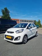 Kia Picanto 1.0 CVVt 5-DRS 2012, Auto's, Kia, Zwart, 400 kg, Wit, Origineel Nederlands