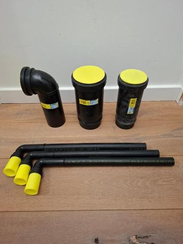 Geberit Koppelstukken - Set 6 Stuks - NIEUW beschikbaar voor biedingen