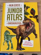 Junior Atlas & Dino Boeken - 3 stuks, Ophalen of Verzenden, Zo goed als nieuw, Non-fictie