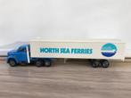 North Sea Ferries truck (model), Verzamelen, Scheepvaart, Gebruikt, Ophalen of Verzenden, Schaalmodel