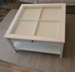 IKEA Salontafel met glazen blad, Huis en Inrichting, Ophalen, Gebruikt, 50 tot 100 cm, Glas