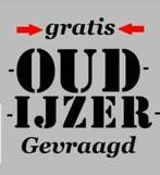 Gratis ophalen: Oud ijzer, gereedschap, rommelmarktspull, Doe-het-zelf en Verbouw, Overige Doe-het-zelf en Verbouw, Ophalen, Gebruikt